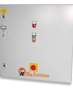 Control cabinet man. rem. 1xpivoting unit 5.5-7.5 6x long